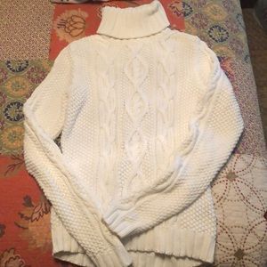 Lauren Ralph Lauren chunky knit turtleneck
